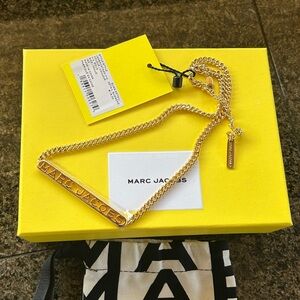 Marc Jacobs The Monogram Chain Necklace